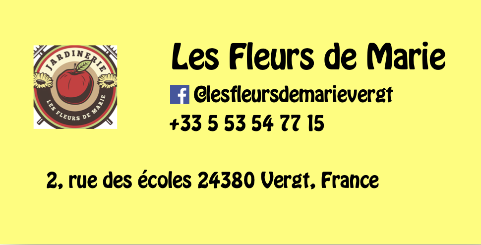 Les Fleurs de Marie