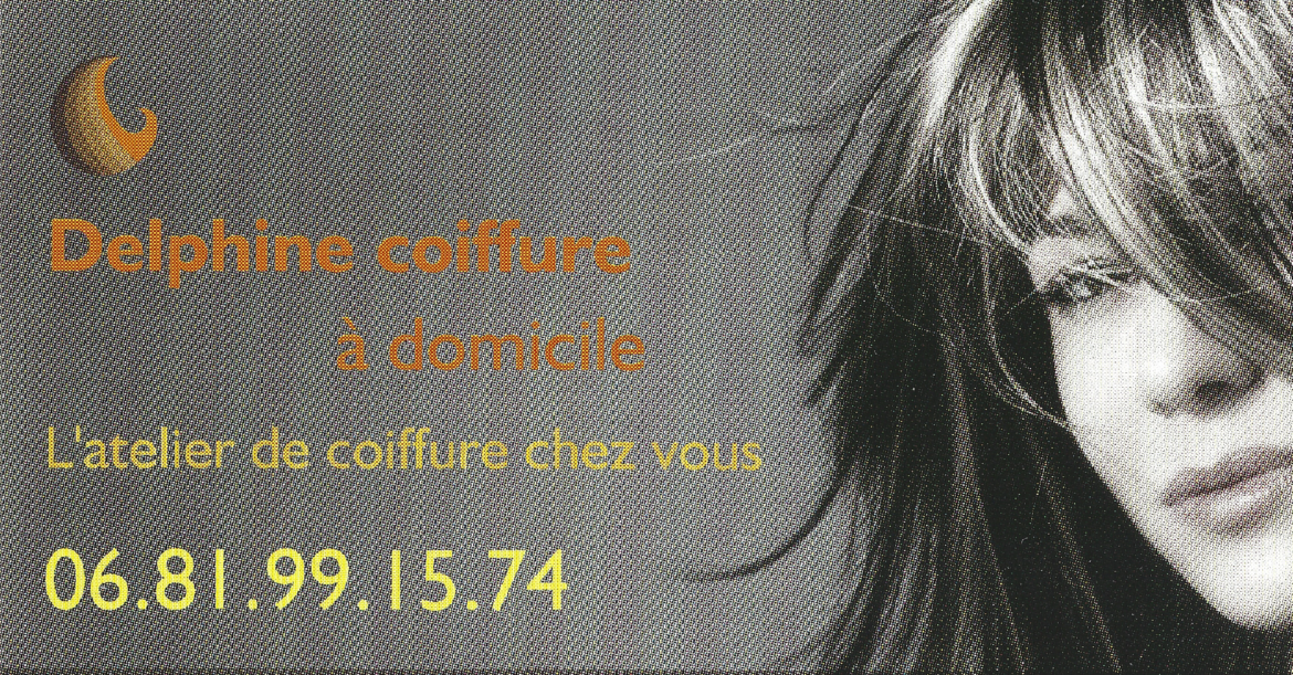 Delphine coiffure