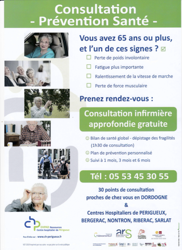 Consultation Prévention santé